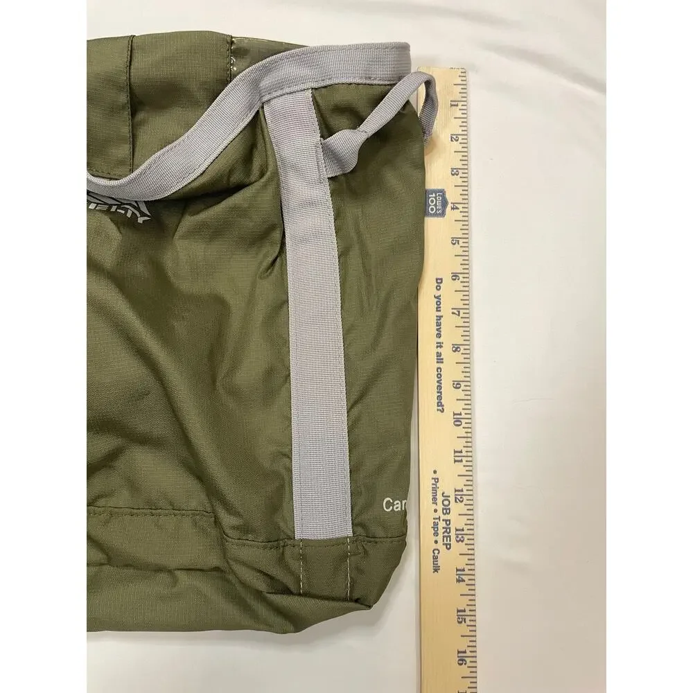 Kelty Camp Carton Storage Bag Olive & Grey Set of 2 Modular Organizing Gear